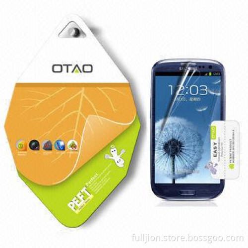 Wholesale Perfect Auto-recovery Screen Protector for Samsung S3